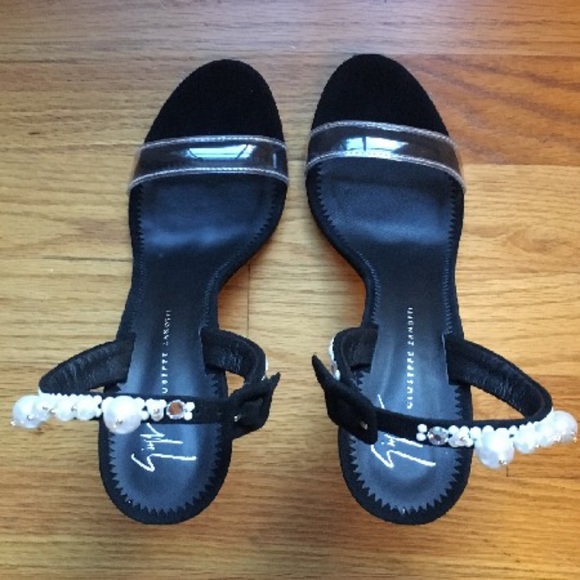 BRAND NEW!! Giuseppe Zanotti - Alien 115 Vinile/PIP US 8.5 | IT 38.5 - Picture 4 of 6